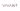 Logo of the brand 'VIVANT' in red