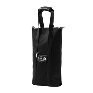 Pitch-Black Wine Bag