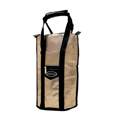 Gilded & Black Wine Cooler Handbag