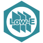 Triple-Pane Low-E Glass Door