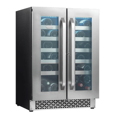 DV-525DS Can Store Up to 40 Bottles of Wine