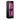 DV-636DK Side View with Rose Pink LED Lighting