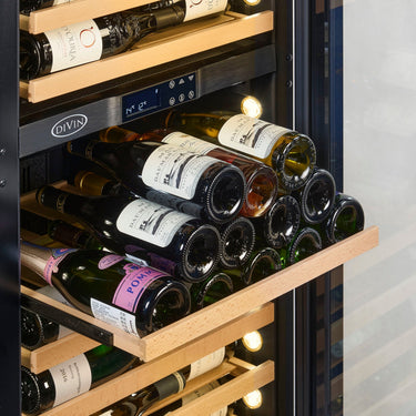 DV-636DK Large Capacity Wine Fridge