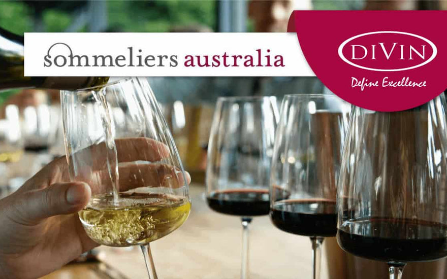 DIVIN Wine Fridges Joins Sommeliers Australia
