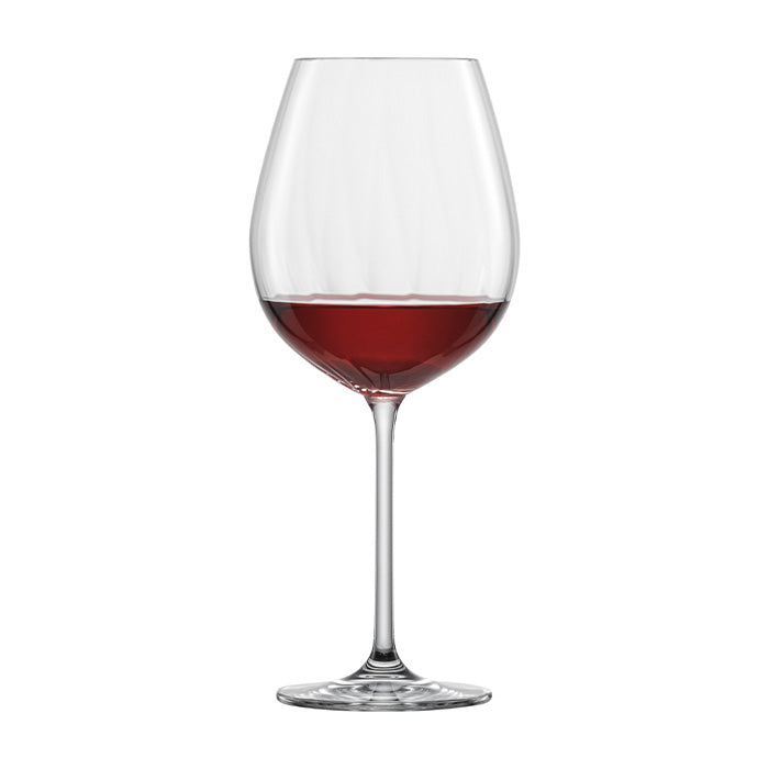 Product Page Product Image PRIZMA RED WINE GLASS Outward with Wine
