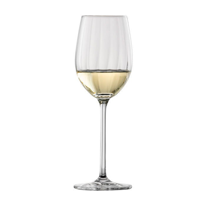 Product Page Product Image PRIZMA White Wine Glass with White Wine