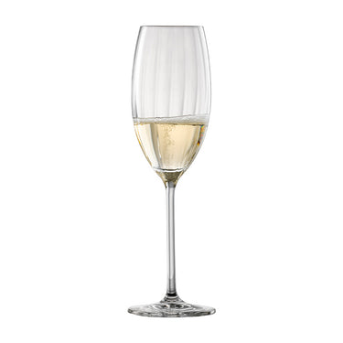 Product Page Product Image Prizma Champagne Glass with Champagne