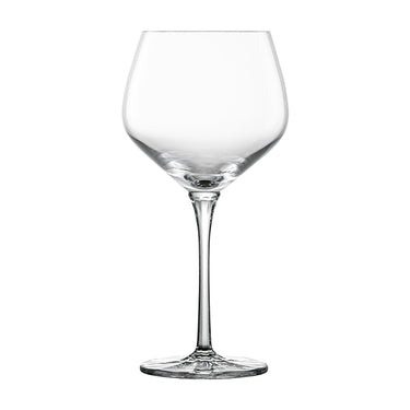 Product Page Product Image ROULETTE BURGUNDY Red Wine Glass Clear Outward