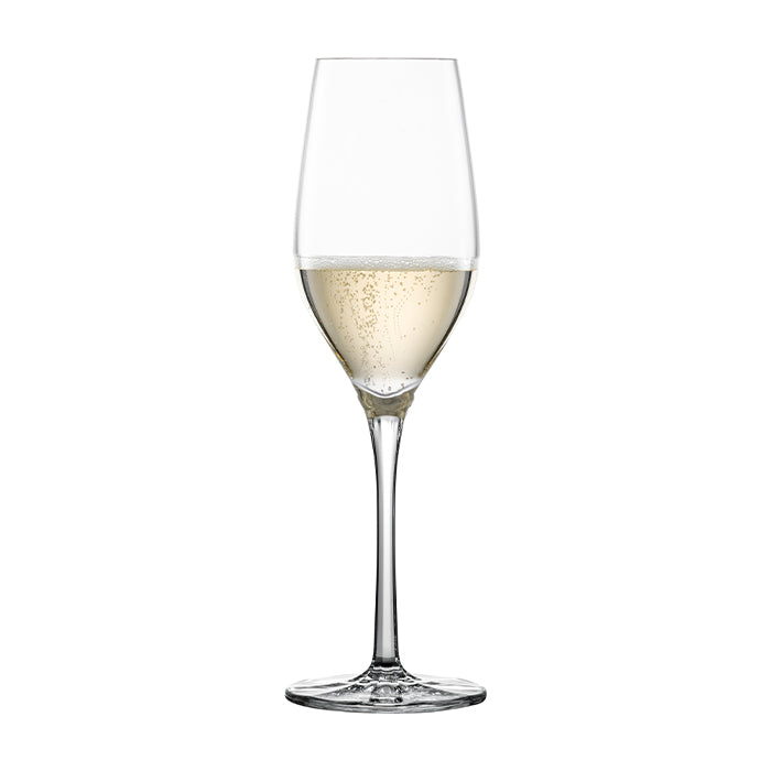 Product Page Product Image ROULETTE BURGUNDY Champagne Glass with Champagne