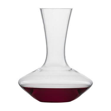 Clasic Decanter Filled with Red Wine