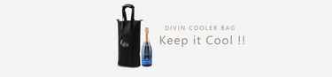 DV-B02B Night Black Wine Cooler Bag Keep Wine Cool