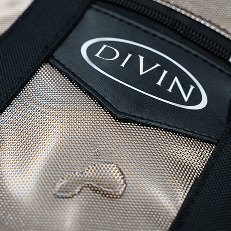 DIVIN Wine_Cooler_Bag Durable_Water-Resistant_Surface
