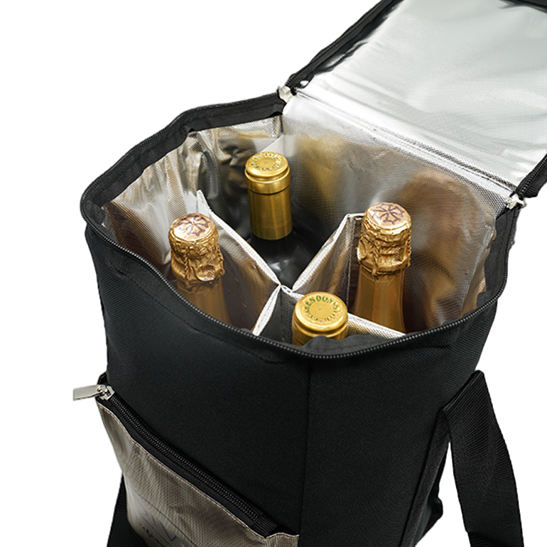 Easily Accommodate Different Types of 750mL Wine Bottles