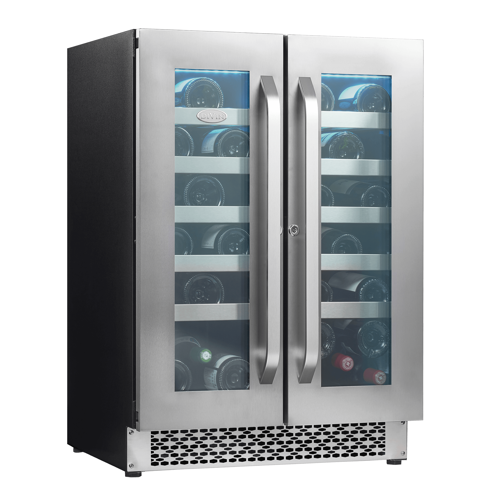DV-525DS Can Store Up to 40 Bottles of Wine