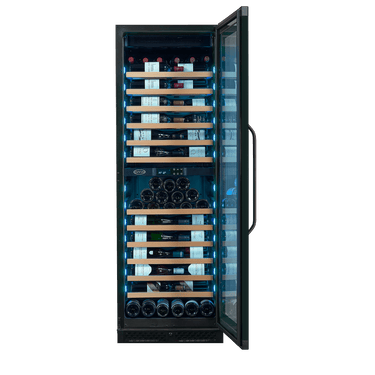 DV-636DK Wine Fridge with Icy Blue LED Lighting