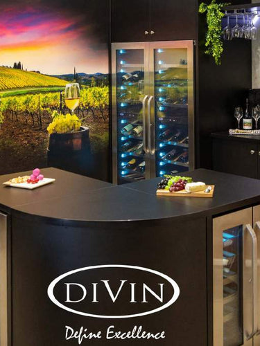 DIVIN Booth in Good Food & Wine Show Sydney Brisbane